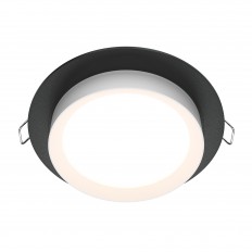 ჩაღრმავებული luminaire ტექნიკური DL086-GX53-RD-BW