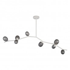 ჭაღი ღეროზე LOFT IT 10212/8L თეთრი