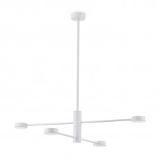 Люстра на штанге Freya FR5363CL-04W