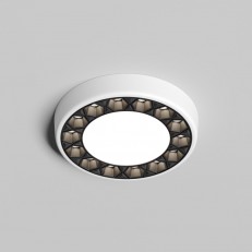 ჩამონტაჟებული დენკირები DK2441-WB ნათურა