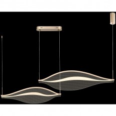 სუსპენზიის ჭაღები Wertmark WE450.02.303