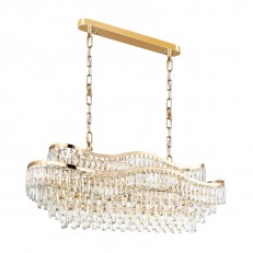 კასკადური ჭაღები ოდონის შუქი 5073/15