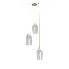 კასკადური ჭაღები მანტრა 8396