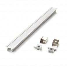 პროფილი პროფილირებული Lightstar 419080- ის მართკუთხა ჩვენებით