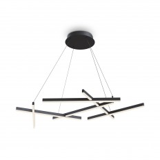 Maytoni MOD016PL-L80BK შეჩერების ნათურა