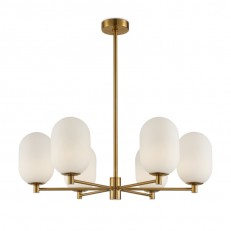 FREYA FR1012PL-06BS ROD Chandelier
