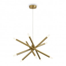 Подвесная люстра Freya FR6130PL-L30B