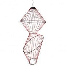 Подвесной светильник LOFT IT 10292/B Red