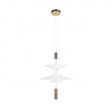 Подвесной светильник LOFT IT 10244/B Brass