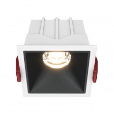 ჩაშენებული სანათი ტექნიკური DL043-01-10W3K-D-SQ-WB