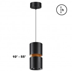 Светильник подвесной с механизмом регулировки высоты Novotech 359340 