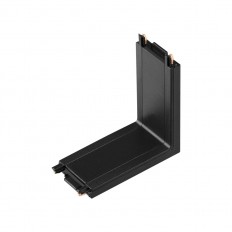 Соединитель Г-образный с токопроводом 48V шинопровода Novotech 135213