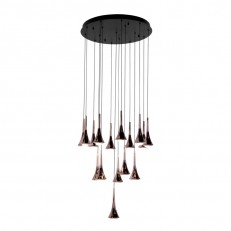 Каскадная люстра Favourite 4292-16P