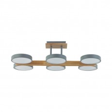 Lumion 8031/108Cl Rod Chandelier