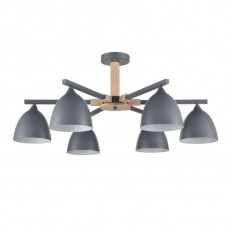 Lumion 8096/6c Rod Chandelier