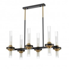 Lumion 8112/12 Rod Chandelier