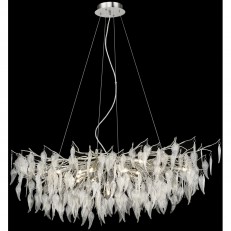 Подвесная люстра WERTMARK WE182.15.223