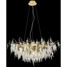 Подвесная люстра WERTMARK WE182.15.403