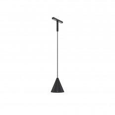 Трековый подвесной светильник Technical TR182-1-5WTW-M-B