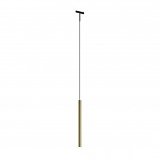 Трековый подвесной светильник Technical TR191-1-3W4K-M-BBS