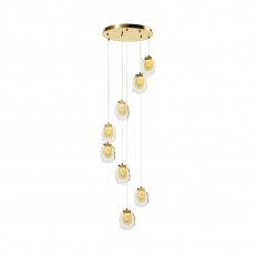 Каскадная люстра Maytoni MOD367PL-L30BBSK