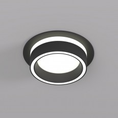 Встраиваемый светильник Denkirs DK2100-BK