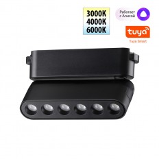 359464 Трековый смарт-светильник для низковольтного шинопровода с двумя режимами работы 6W 24V 3000-6000K EASY