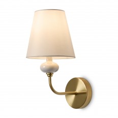 კედლის ნათურა (Sconces) Freya FR2038WL-01BS