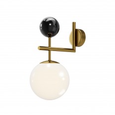 კედლის ნათურა (sconces) Maytoni Mod436wl-01bs