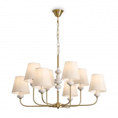 შეჩერებული ნათურა freya fr2038pl-08bs