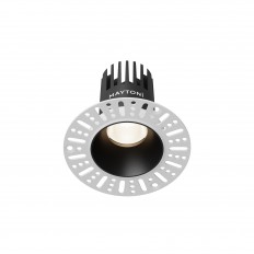 ჩამონტაჟებული ტექნიკური DL119-10W-4K-TRS-B ნათურა