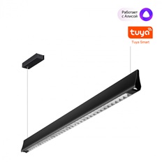 სუსპენზიის ნათურა Dimmir. ცენტრალური შეცვლით. (დისტანციური მართვის/აპლიკაცია. Smart Life) Novotech 359550