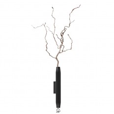 7141/6WLA ბუნება ODL25 შავი ნათურა/ლითონის IP65 LED 6W 401LM 38 ° 3000K 85-265V JUG