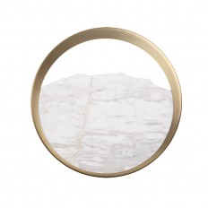 4359/9WL Ecodesign ODL26 კედლის ნათურა თეთრი/მარმარილო/ლითონის IP20 LED 9W 262LM 3000K 220-240V ველი