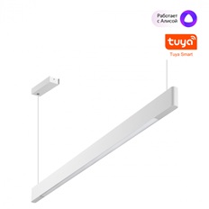 359549 LEDO NT25 000 белый Светильник подвесной диммир. со сменой цв.темпер. (пульт ДУ/прилож. Smart Life) IP2