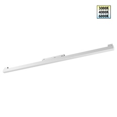 359620 SHINO NT25 000 белый Трековый светильник для низков. шинопровода с переключ. цв. темпер. IP20 LED 3000К