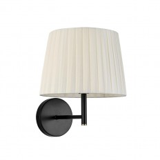 8302/1W მოდერნი ბრინჯაოს/შავი/წიწაკის, ლითონის/ტექსტილის sconces E27 1*60W 220V მელოდია