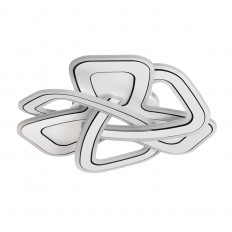 8015/160CL LEDIO LN25 белый, хром/белый металл/акрилл Потолочный светильник LED 160W 220V 3000-6000K JAZZ