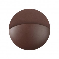 359534 STREET NT25 000 коричневый Светильник ландшафтный настенный IP54 LED 10W 100-240V 3000К HALO