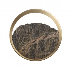 7068/9WL ECODESIGN ODL26 Настенный светильник  темно-зеленый/мрамор/металл IP20 LED 9W 240Лм 3000K 220-240V VA