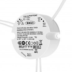 განათების კონტროლი 721031 მიმდინარე წყარო