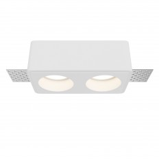 Встраиваемый светильник Technical DL123-GU10-02-W