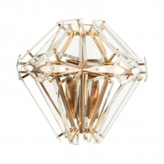 Sconce LOFT IT 10432W Clear