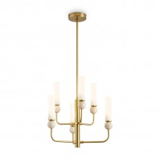 Люстра на штанге Freya FR5482CL-06BS1