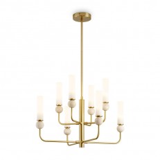 Люстра на штанге Freya FR5482CL-08BS