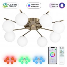 ზედაპირზე დამონტაჟებული ჭაღი Citilux CL228A183