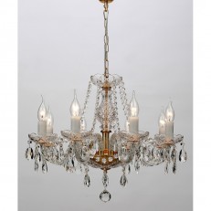 ჩამოკიდებული ჭაღი საყვარელი 1735-8P