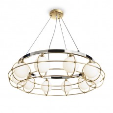 ჩამოკიდებული ჭაღი Maytoni MOD312PL-10GCH