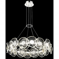 ჩამოკიდებული ჭაღი WERTMARK WE453.24.103