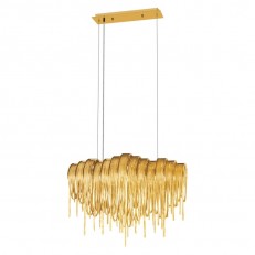 Подвесная люстра LOFT IT 10404/720L GD